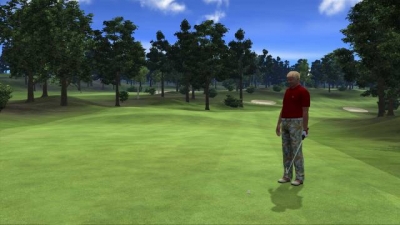 Screen ze hry John Dalys Prostroke Golf