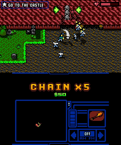 Screen ze hry Retro City Rampage