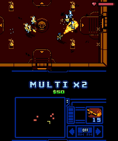 Screen ze hry Retro City Rampage