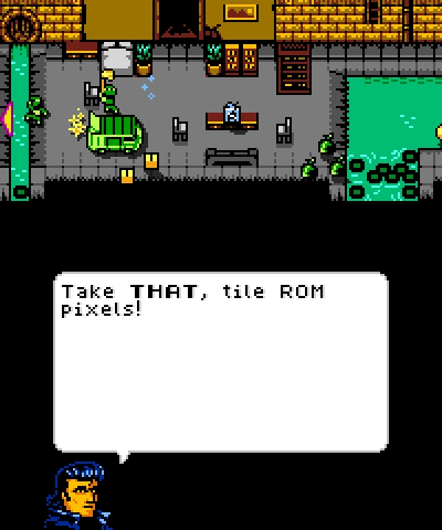 Screen ze hry Retro City Rampage