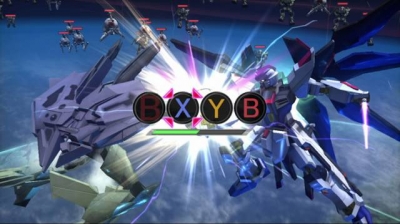 Screen ze hry Dynasty Warriors: Gundam 2