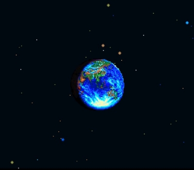 Screen ze hry Sim Earth: The Living Planet