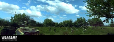 Screen ze hry Wargame: European Escalation