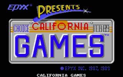 Screen ze hry California Games