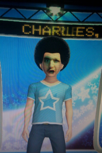 Screen ze hry TV Superstars