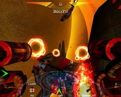 Screen ze hry Bang! Gunship Elite
