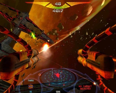 Screen ze hry Bang! Gunship Elite