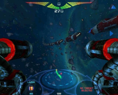 Screen ze hry Bang! Gunship Elite