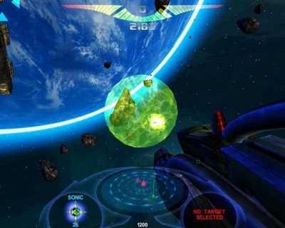 Screen ze hry Bang! Gunship Elite
