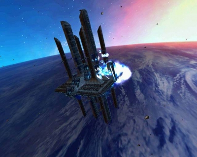 Screen ze hry Bang! Gunship Elite