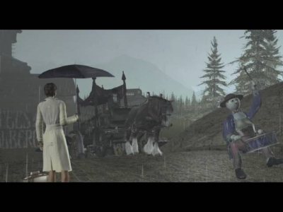 Screen ze hry Syberia