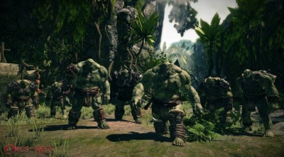 Screen ze hry Of Orcs and Men