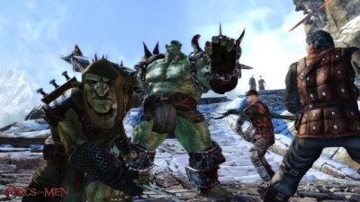 Screen ze hry Of Orcs and Men