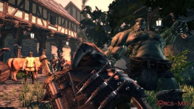 Screen ze hry Of Orcs and Men