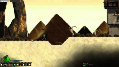 Screen ze hry A Valley Without Wind