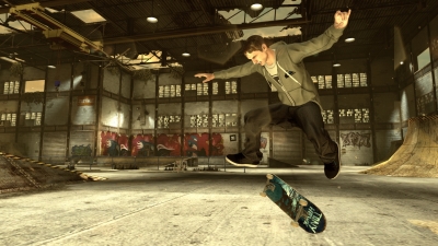 Artwork ke he Tony Hawks Pro Skater HD