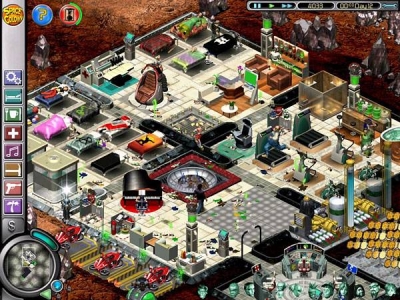 Screen ze hry Space Colony