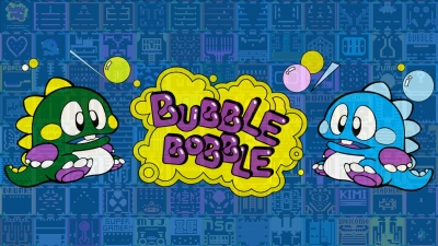 Artwork ke he Bubble Bobble