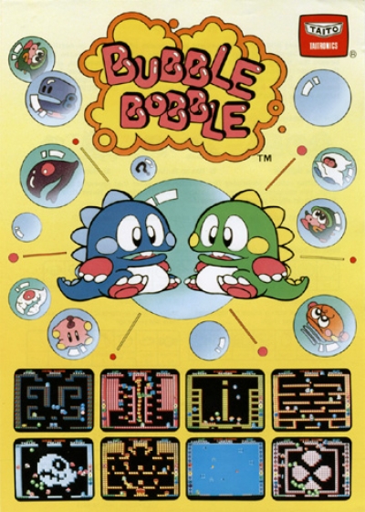 Obal hry Bubble Bobble