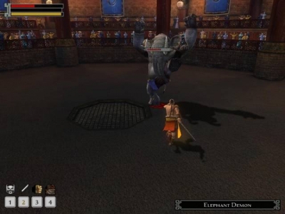 Screen ze hry Jade Empire