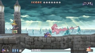 Screen ze hry Prinny: Can I Really Be the Hero?