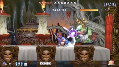 Screen ze hry Prinny: Can I Really Be the Hero?