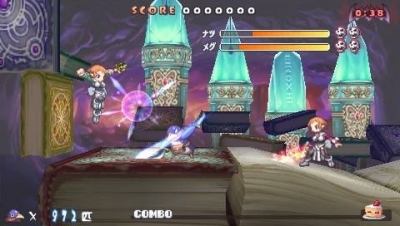 Screen ze hry Prinny: Can I Really Be the Hero?