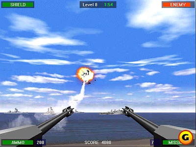 Screen Beach Head 2000