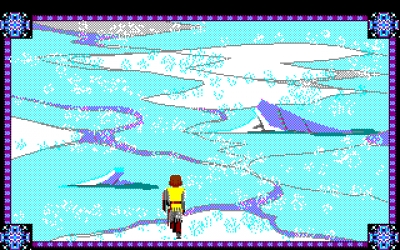 Screen ze hry Conquests of Camelot: The Search for the Grail