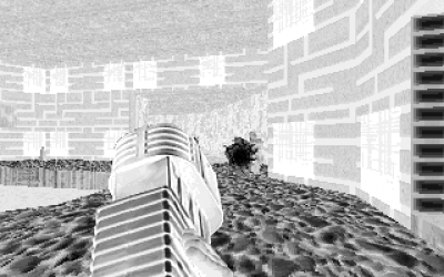 Screen ze hry The Ultimate Doom