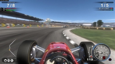 Screen ze hry Test Drive: Ferrari Racing Legends