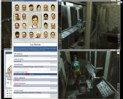 Screen ze hry The Experiment