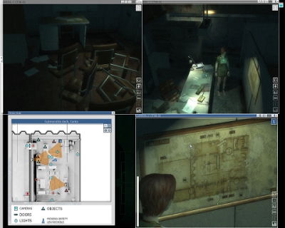 Screen ze hry The Experiment