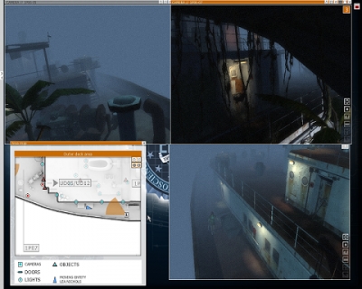 Screen ze hry The Experiment