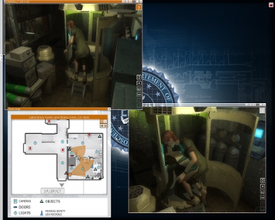 Screen ze hry The Experiment