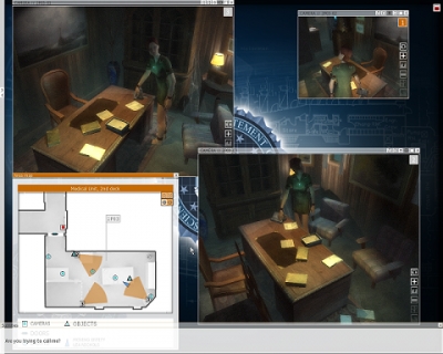 Screen ze hry The Experiment