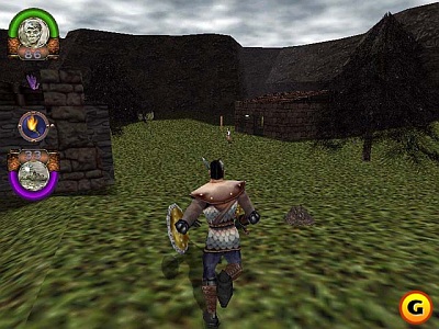 Screen Crusaders of Might and Magic