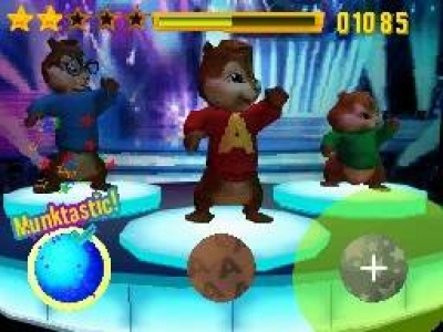 Screen ze hry Alvin and the Chipmunks: Chipwrecked