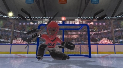 Screen ze hry Big League Sports