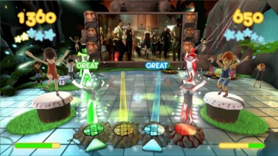 Screen ze hry Dance Paradise