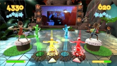 Screen ze hry Dance Paradise