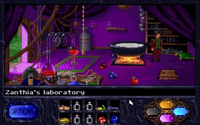 Screen ze hry The Legend of Kyrandia