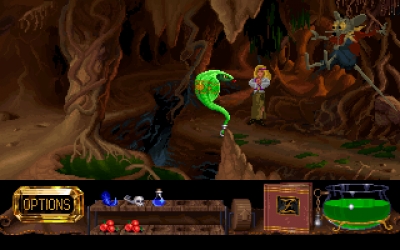 Screen ze hry The Legend of Kyrandia: Hand of Fate