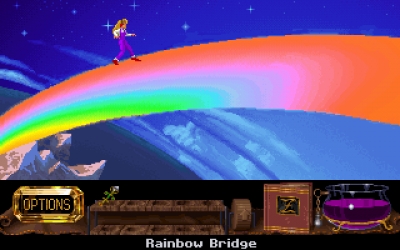 Screen ze hry The Legend of Kyrandia: Hand of Fate