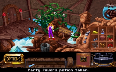 Screen ze hry The Legend of Kyrandia: Hand of Fate