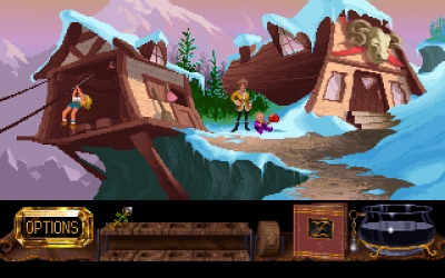 Screen ze hry The Legend of Kyrandia: Hand of Fate