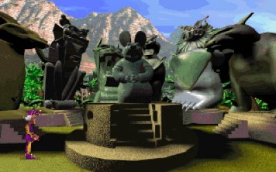 Screen ze hry The Legend of Kyrandia: Malcolms Revenge