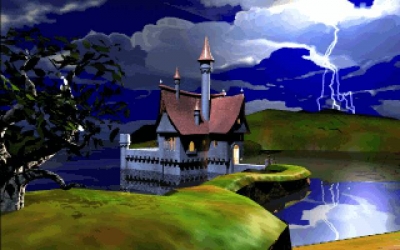Screen ze hry The Legend of Kyrandia: Malcolms Revenge