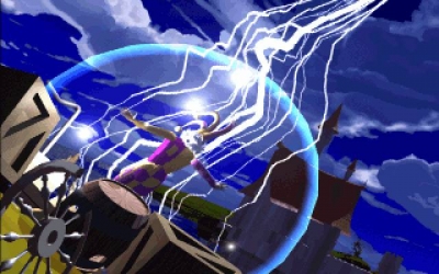 Screen ze hry The Legend of Kyrandia: Malcolm�s Revenge