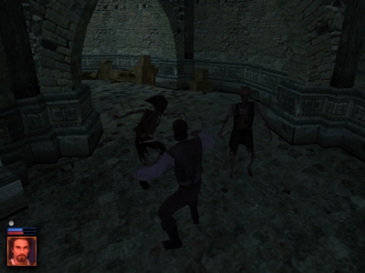 Screen ze hry Pirates of the Caribbean